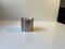 Minimalist Danish Stainless Steel Ashtray by Roelandt for Stelton, 1980s 1