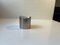 Posacenere minimalista in acciaio inossidabile di Roelandt per Stelton, Danimarca, anni '80, Immagine 1