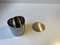 Minimalist Danish Stainless Steel Ashtray by Roelandt for Stelton, 1980s, Image 5