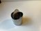 Minimalist Danish Stainless Steel Ashtray by Roelandt for Stelton, 1980s 3