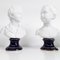 Ceramic Busts by Camille Tharaud for Limoges France, Set of 2, Image 1