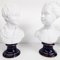 Ceramic Busts by Camille Tharaud for Limoges France, Set of 2, Image 2