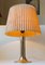 Large Trumpet Table Lamp in Brass from Fog & Mørup, 1970s, Image 3