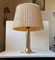 Large Trumpet Table Lamp in Brass from Fog & Mørup, 1970s, Image 1
