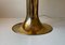 Large Trumpet Table Lamp in Brass from Fog & Mørup, 1970s, Image 4