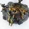 Large Cast Bronze Cache Pot with Cherubs, France, Early 20th Century 11