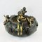 Large Cast Bronze Cache Pot with Cherubs, France, Early 20th Century 5
