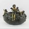 Large Cast Bronze Cache Pot with Cherubs, France, Early 20th Century 15