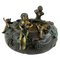 Large Cast Bronze Cache Pot with Cherubs, France, Early 20th Century 1