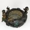 Large Cast Bronze Cache Pot with Cherubs, France, Early 20th Century 14
