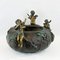 Large Cast Bronze Cache Pot with Cherubs, France, Early 20th Century 6