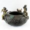 Large Cast Bronze Cache Pot with Cherubs, France, Early 20th Century 7