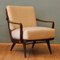 Mid-Century German Upholstered Cocktail Chairs, 1950s, Set of 2, Image 2