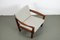 Danish Teak Lounge Chair by Illum Wikkelsø for Niels Eilersen, 1960s 15