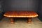 Art Deco Burr Walnut Dining Table 12