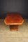 Art Deco Burr Walnut Dining Table 6