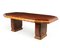 Art Deco Burr Walnut Dining Table 1