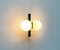 Mid-Century German Space Age Wall Lamp from Kaiser Idell / Kaiser Leuchten, Image 12