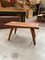 Petite Table Basse en Orme, 1960s 4