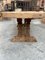 Large Oak Monastery Table 7