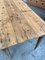 Large Farm Table with Spindle Legs 9