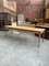 Large Farm Table with Spindle Legs 2