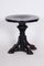 Art Deco Round Black Piano Stool from Thonet, 1920s, Image 2