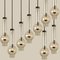 Hand Blown Glass Tube Pendant Light by Staff Lights, 1970s, Image 13
