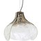 Smoked Pendant Lamp by Carlo Nason for Mazzega 2