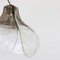 Smoked Pendant Lamp by Carlo Nason for Mazzega 7