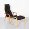 Lamino Chair in Sheepskin by Yngve Ekström for Swedese 1