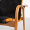Lamino Chair in Sheepskin by Yngve Ekström for Swedese, Image 13