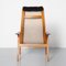 Lamino Chair in Sheepskin by Yngve Ekström for Swedese, Image 4