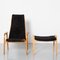 Lamino Chair in Sheepskin by Yngve Ekström for Swedese 2