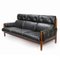 Leder Sofa 3