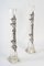 Crystal Vases with Silver Decoration, Set of 2, Image 3
