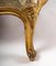 Carved and Gilded Wood Bergère Armchairs, Set of 2 2