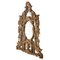 Neoclassical Gold Foil Hand Carved Wooden Mirror, 1970s, Image 2