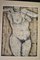 John Emanuel, Standing Figure, 1980, Figuratives Ölgemälde 6
