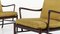 Mid-Century Model PJ149 Armchairs by Ole Wanchen for Poucher Soul, Set of 2 3