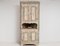 Northern Swedish Gustavian Country Corner Cabinet, Early 1800s 6