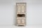 Northern Swedish Gustavian Country Corner Cabinet, Early 1800s 2