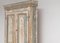 Northern Swedish Gustavian Country Corner Cabinet, Early 1800s 9