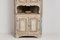 Northern Swedish Gustavian Country Corner Cabinet, Early 1800s, Image 7