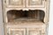 Northern Swedish Gustavian Country Corner Cabinet, Early 1800s 11
