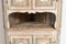 Northern Swedish Gustavian Country Corner Cabinet, Early 1800s, Image 11