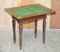 Victorian Chess Games Table with Fold Over Card Baize, 1880s, Image 3