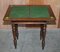 Victorian Chess Games Table with Fold Over Card Baize, 1880s 10