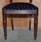 Antique Victorian Hardwood Dining Chairs with Barley Twist Backs, Set of 8 13