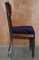Antique Victorian Hardwood Dining Chairs with Barley Twist Backs, Set of 8, Image 14